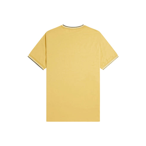 Fred Perry T-shirt T-shirt Uomo Twin Tipped doppia righe S P25 - FRED PERRYM1588 - Y33 - S - Francavilla Moda